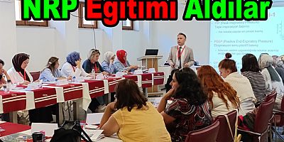 Yalova’da Hayat Kurtaran NRP Eğitimi