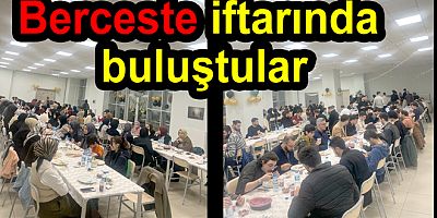 YALOVA'DA İFTARDA BERCESTE SOFRASI
