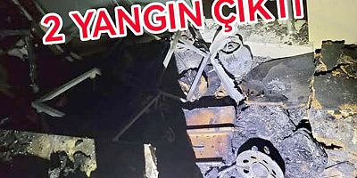 YALOVA’DA İKİ AYRI NOKTADA YANGIN ÇIKTI