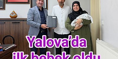 YALOVA'DA İLK DEFA BİR BEBEK GEÇİCİ KORUYUCU AİLESİNE TESLİM EDİLDİ