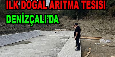 YALOVA’DA İLK DOĞAL ARITMA TESİSİ DENİZÇALI’DA HAYATA GEÇİYOR