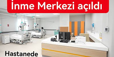 YALOVA DA İNME MERKEZİ AÇILDI