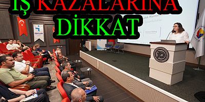 YALOVA’DA İŞ KAZALARINA DİKKAT ÇEKİLDİ