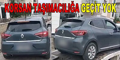 YALOVA’DA İZİNSİZ TAŞIMACILIĞA GEÇİT YOK