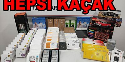 YALOVA’DA KAÇAK ÜRÜNLERE ELE GEÇİRİLDİ