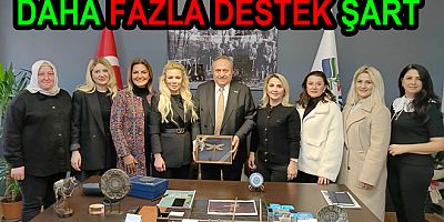 YALOVA’DA KADIN GİRİŞİMCİLERE DAHA FAZLA DESTEK ŞART