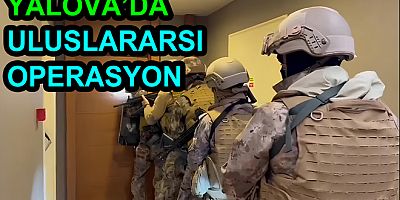 YALOVA’DA KAFES 28 OPERASYONU GERÇEKLEŞTİ