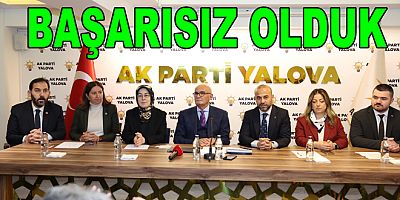 YALOVA DA KAYBEDECEĞİMİZİ TAHMİN ETMİYORDUM
