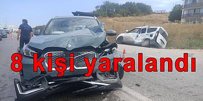 YALOVA’DA KAZA 8 YARALI
