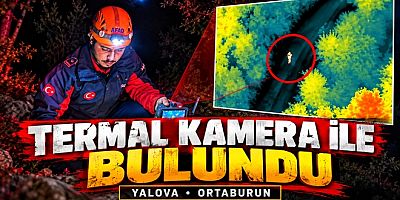 YALOVA’DA KESTANE TOPLAMAYA GİTTİ, ORMANDA KAYBOLDU