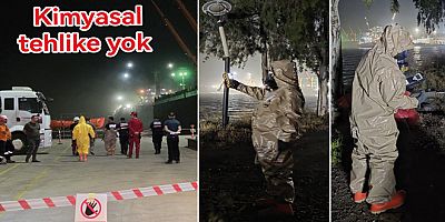YALOVA'DA KİMYASAL TEHLİKE YOKMUȘ