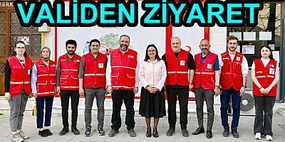 YALOVA’DA KIZILAY’A VALİDEN GÜÇLÜ DESTEK