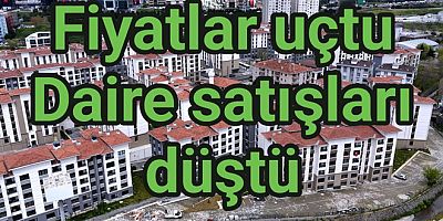 YALOVA’DA KONUT SATIŞLARI DÜŞTÜ