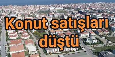 YALOVA’DA KONUT SATIŞLARI SERT DÜŞTÜ