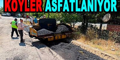 YALOVA'DA KÖY YOLLARINDA EKİPLER SAHADA
