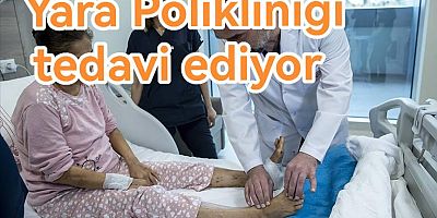 YALOVA'DA KRONİK YARA POLİKLİNİĞİ TEDAVİ EDİYOR