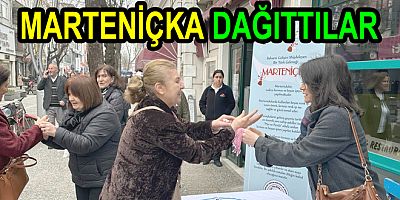 YALOVA’DA MARTENİÇKA DAĞITTILAR
