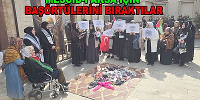 YALOVA’DA “MESCİD-İ AKSA İÇİN SESSİZ ÇIĞLIK” EYLEMİ GERÇEKLEŞTİRİLDİ