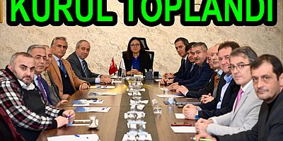 YALOVA DA MESLEK KUURLU  TOPLANDI