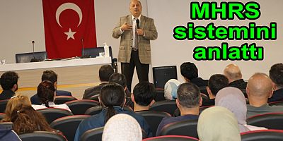 YALOVA’DA MHRS SİSTEMİNİ ANLATILDI