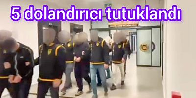YALOVA DA MİLYONLUK VURGUN YAPAN 6 ŞÜPHELİ YAKALANDI