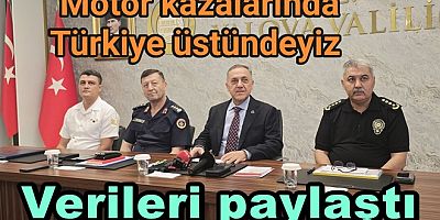 YALOVA’DA MOTOSİKLET KAZALARINDA TÜRKİYE ORTALAMASINI AŞTI