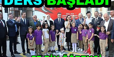 YALOVA’DA ÖĞRENCİLER DERS BAŞI YAPTI