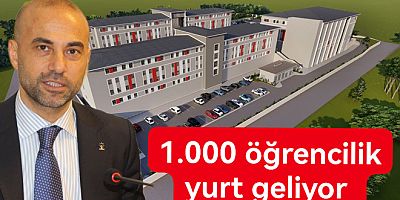 YALOVA’DA ÖĞRENCİLERE BİN KİŞİLİK YURT YAPTIRIYORUZ