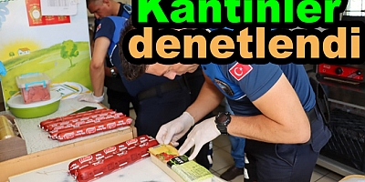 YALOVA’DA OKUL KANTİNLERİNE DENETLENDİ