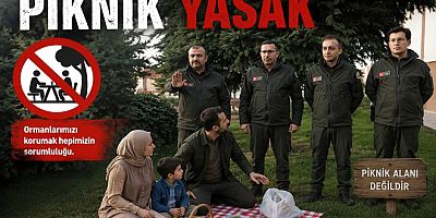 YALOVA’DA ORMANLARDA PİKNİK VE ATEŞ YASAKLANDI