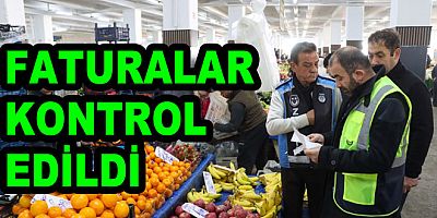 YALOVA’DA PAZARCISINA FATURA VE BELGE DENETİMİ