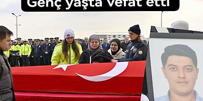 YALOVA'DA POLİS KALP KRİZİNDEN HAYATINI KAYBETTİ