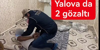 YALOVA DA POLİSTEN DEAŞ OPERASYONU