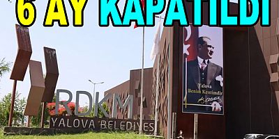 YALOVA’DA RDKM KAPATILDI NIKAHLAR KARİZMA'DA
