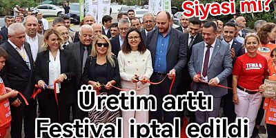 YALOVA’DA REKOLTE ARTTI AMA FESTİVAL NEDEN İPTAL