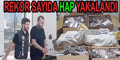 YALOVA DA REKOR SAYIDA UYUŞTURUCU ELE GEÇİRİLDİ