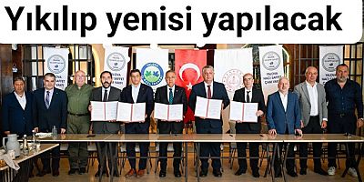 YALOVA'DA SAFFET ÇAM ORTAOKULU YENİDEN YAPILACAK
