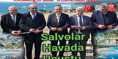 YALOVA’DA SANAYİ VE TURİZM ÜZERİNDEN SERT POLEMİK!
