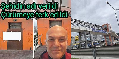 YALOVA’DA ŞEHİT ADI VERİLEN ÜST GEÇİT DÖKÜLÜYOR, ASANSÖRLER ÇALIŞMIYOR