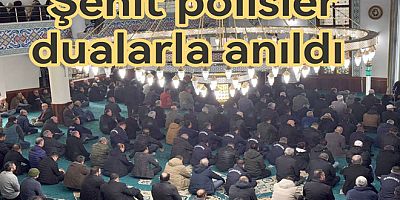 YALOVA’DA ŞEHIT DÜŞEN KAHRAMANLAR DUALARLA ANILDI