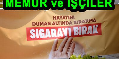YALOVA’DA “SİGARA BIRAKMA KAMPANYASI” BAŞLADI