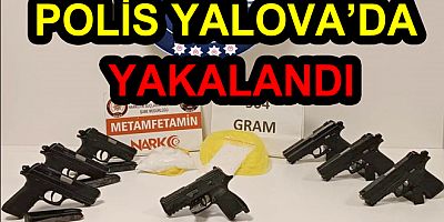 YALOVA'DA SİLAH KAÇAKÇILARINA OPERASYON