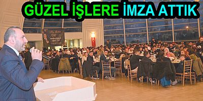 YALOVA DA SİZLERLE GÜZEL İŞLERE İMZA ATTIK