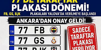 YALOVA'DA TAKIM PLAKALARI VERİLMEYE BAŞLANDI