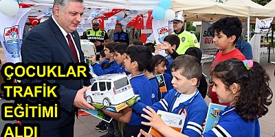 YALOVA'DA TRAFİK HAFTASI KUTLANDI