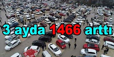 YALOVA’DA TRAFİKTE ARAÇ SAYISI 101 BİNİ AŞTI