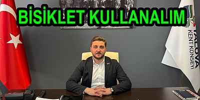 YALOVA’DA ULAŞIMI BİSİKLETLE YAPALIM