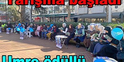 YALOVA’DA UMRE ÖDÜLLÜ KİTAP OKUMA SEFERBERLİĞİ BAŞLADI