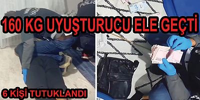 YALOVA'DA UYUŞTURUCU İMALATHANESİ KURMUŞLAR