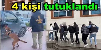 YALOVA’DA UYUŞTURUCU OPERASYONUNDA 4 TUTUKLAMA